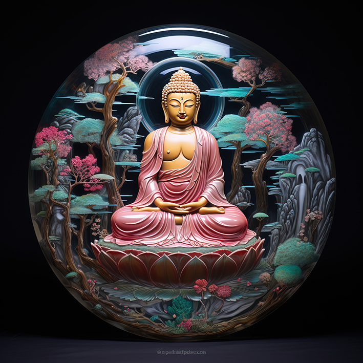 Tranh Phật Buddha (9345)